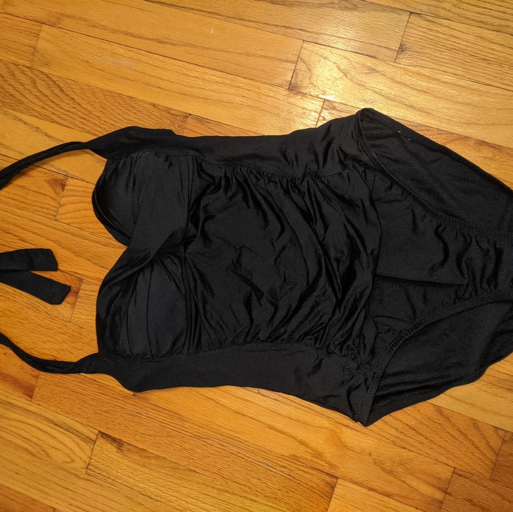 La Banca one-piece bathing suit
